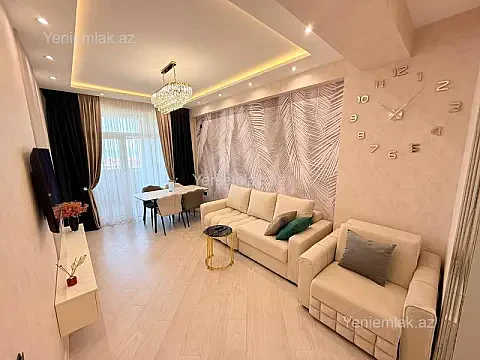 Satılır 2 otaqlı yeni tikili 66 m² — Bakı, Xətai 2 otaq 66.00 m²