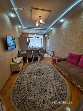 Satılır 2 otaqlı yeni tikili 70 m² — Bakı, Binəqədi 2 otaq 70.00 m²