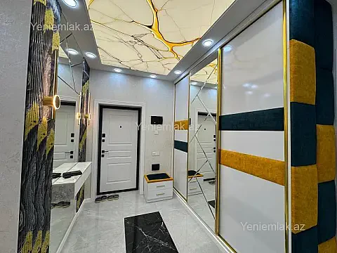 Satılır 3 otaqlı yeni tikili 95 m² — Bakı, Nizami 3 otaq 95.00 m²