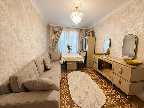 Satılır 3 otaqlı köhnə tikili 90 m² — Bakı, Nizami 3 otaq 90.00 m²