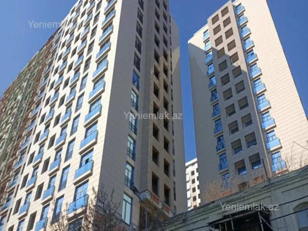 Satılır 3 otaqlı yeni tikili 100 m²