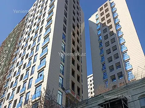 Satılır 3 otaqlı yeni tikili 100 m² — Bakı, Nəsimi 3 otaq 100.00 m²