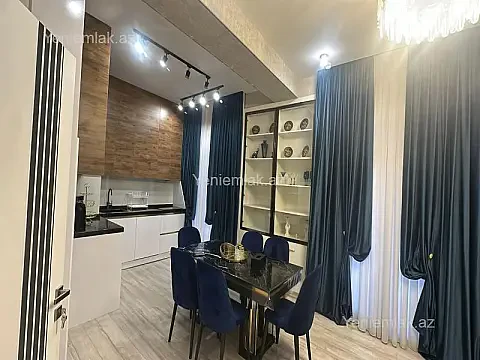Satılır 2 otaqlı yeni tikili 107 m² — Bakı, Xətai 2 otaq 107.00 m²