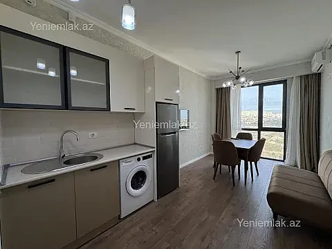 Satılır 2 otaqlı yeni tikili 43.65 m² — Bakı, Yasamal 2 otaq 43.65 m²