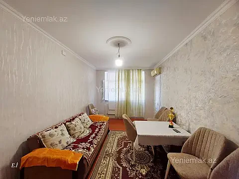 Satılır 3 otaqlı köhnə tikili 75 m² — Sumqayıt, 9-cu mikrorayon 3 otaq 75.00 m²