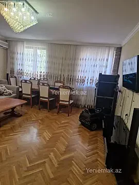 Satılır 4 otaqlı köhnə tikili 95 m² — Bakı, Səbail 4 otaq 95.00 m²
