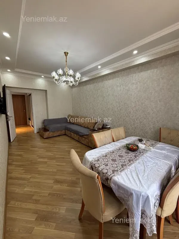 Satılır 2 otaqlı yeni tikili 55 m²