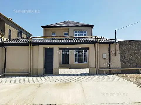 Satılır 4 otaqlı həyət evi 180 m² — Sumqayıt 4 otaq 180.00 m²