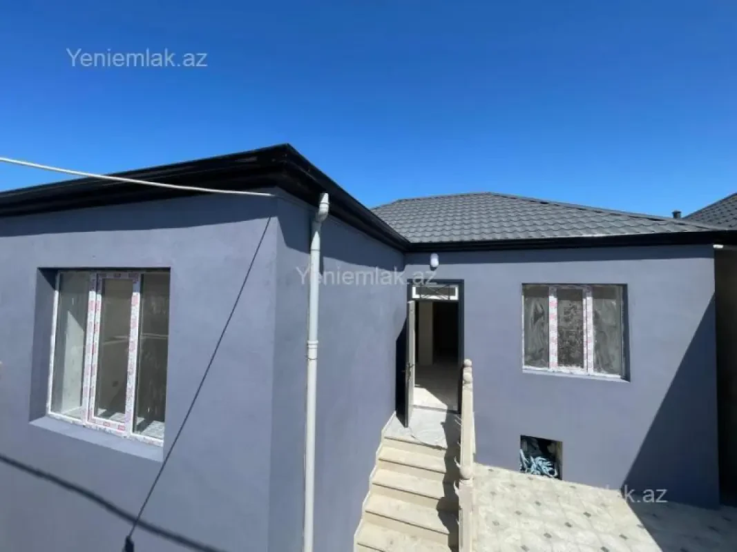 Satılır 3 otaqlı həyət evi 80 m²