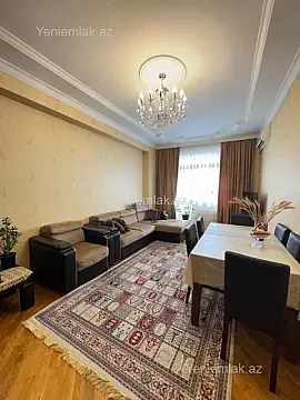 Satılır 3 otaqlı yeni tikili 90 m² — Bakı, Xətai 3 otaq 90.00 m²