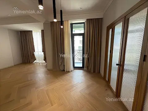 Satılır 3 otaqlı yeni tikili 134 m² — Bakı, Nərimanov 3 otaq 134.00 m²