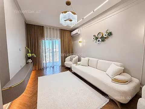 Satılır 2 otaqlı yeni tikili 68 m² — Bakı, Xətai 2 otaq 68.00 m²