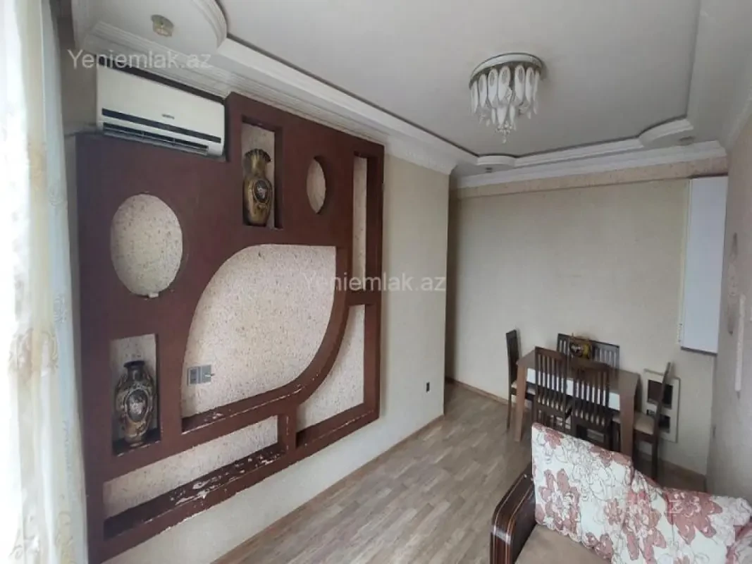 Satılır 2 otaqlı yeni tikili 61 m²