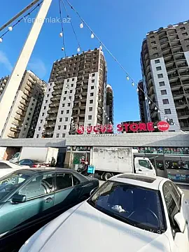 Satılır 2 otaqlı yeni tikili 100.7 m² — Bakı, Yasamal 2 otaq 100.70 m²