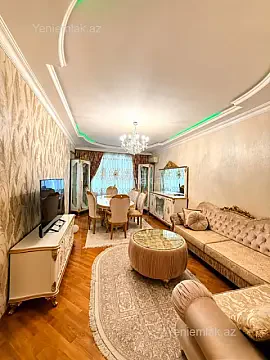 Satılır 4 otaqlı yeni tikili 140 m² — Bakı, Yasamal 4 otaq 140.00 m²