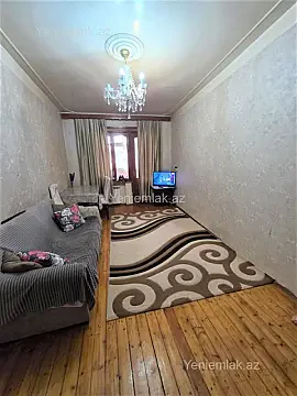 Satılır 2 otaqlı köhnə tikili 50 m² — Bakı, Xətai 2 otaq 50.00 m²
