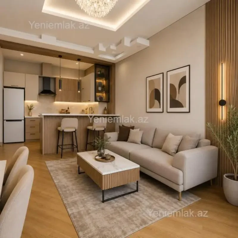 Satılır 3 otaqlı yeni tikili 90 m²