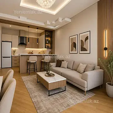 Satılır 3 otaqlı yeni tikili 90 m² — Bakı, Nəsimi 3 otaq 90.00 m²