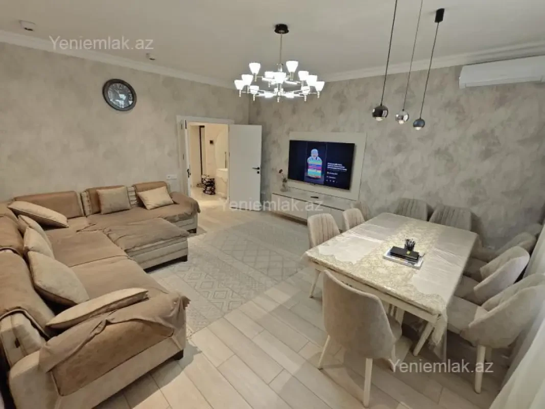 Satılır 4 otaqlı yeni tikili 126 m²