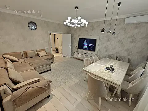 Satılır 4 otaqlı yeni tikili 126 m² — Bakı, Xətai 4 otaq 126.00 m²