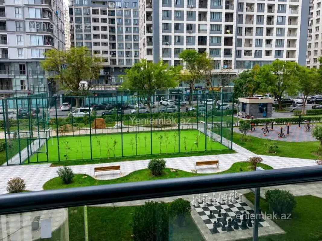 Satılır 2 otaqlı yeni tikili 67 m²