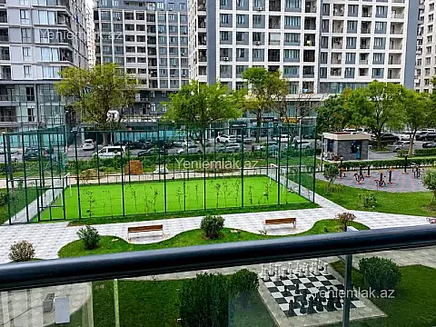 Satılır 2 otaqlı yeni tikili 67 m² — Bakı, Nəsimi 2 otaq 67.00 m²