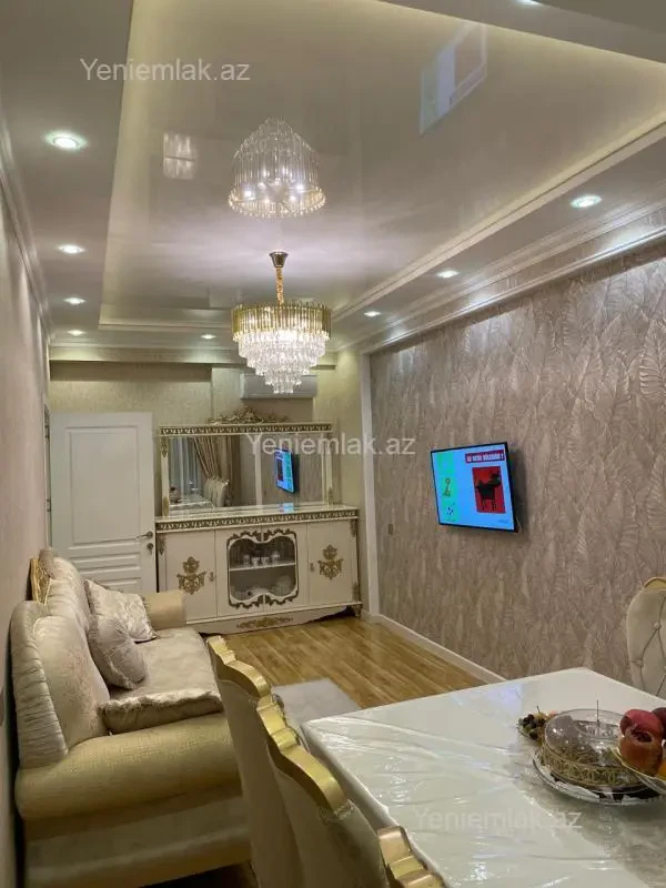 Satılır 3 otaqlı yeni tikili 100 m²