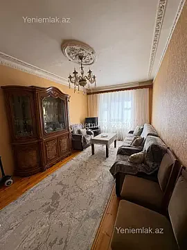 Satılır 2 otaqlı köhnə tikili 60 m² — Bakı, Xətai 2 otaq 60.00 m²