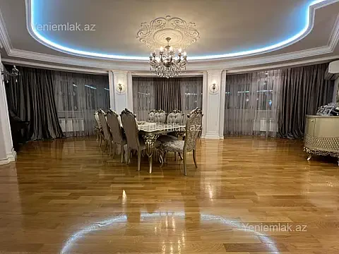 Satılır 4 otaqlı yeni tikili 210 m² — Bakı, Nəsimi 4 otaq 210.00 m²