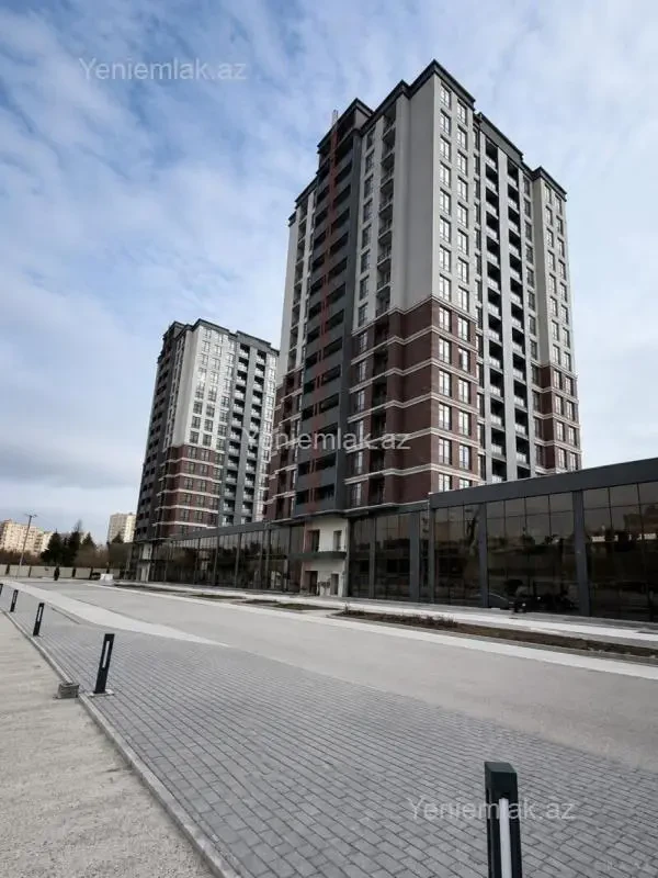 Satılır 2 otaqlı yeni tikili 58.3 m²