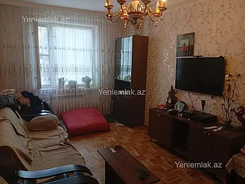 Satılır 3 otaqlı köhnə tikili 88 m² — Bakı, Xətai 3 otaq 88.00 m²