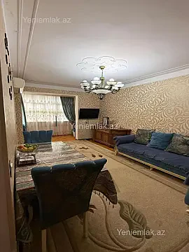 Satılır 3 otaqlı köhnə tikili 90 m² — Bakı, Binəqədi 3 otaq 90.00 m²