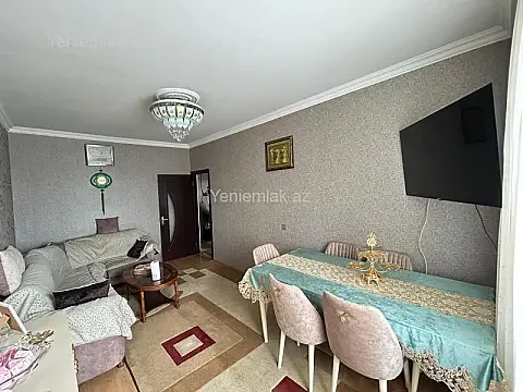 Satılır 3 otaqlı köhnə tikili 90 m² — Bakı, Sabunçu 3 otaq 90.00 m²