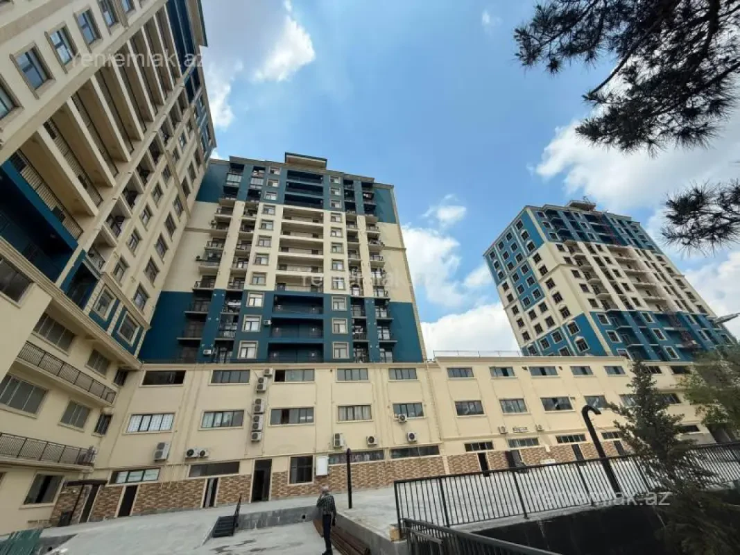Satılır 3 otaqlı yeni tikili 98 m²