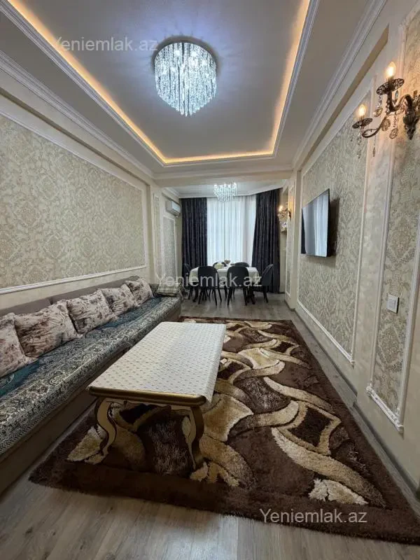 Satılır 3 otaqlı yeni tikili 90 m²