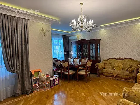 Satılır 3 otaqlı yeni tikili 110 m² — Bakı, Nərimanov 3 otaq 110.00 m²