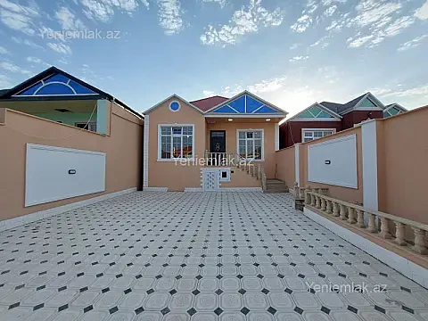 Satılır 5 otaqlı həyət evi 140 m² — Bakı, Suraxanı 5 otaq 140.00 m²