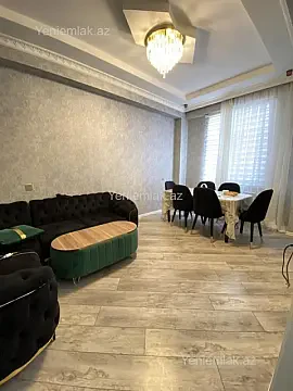Satılır 3 otaqlı yeni tikili 59 m² — Xırdalan 3 otaq 59.00 m²