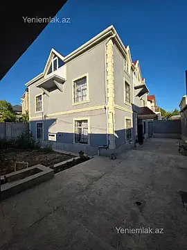 Satılır 7 otaqlı həyət evi 400 m² — Abşeron, Masazır 7 otaq 400.00 m²