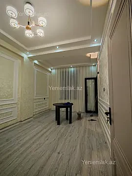 Satılır 3 otaqlı yeni tikili 54 m² — Xırdalan 3 otaq 54.00 m²