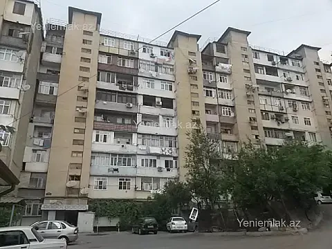 Satılır 2 otaqlı köhnə tikili 60 m² — Bakı, Nizami 2 otaq 60.00 m²