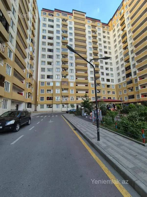 Satılır 3 otaqlı yeni tikili 60 m²