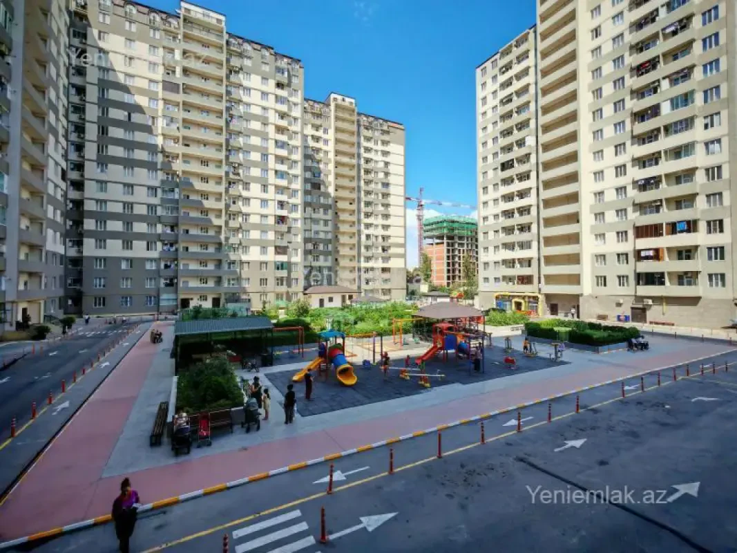 Satılır 2 otaqlı yeni tikili 55 m²