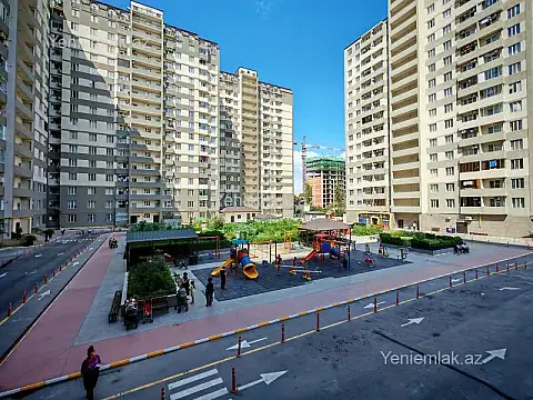 Satılır 2 otaqlı yeni tikili 55 m² — Bakı, Binəqədi 2 otaq 55.00 m²