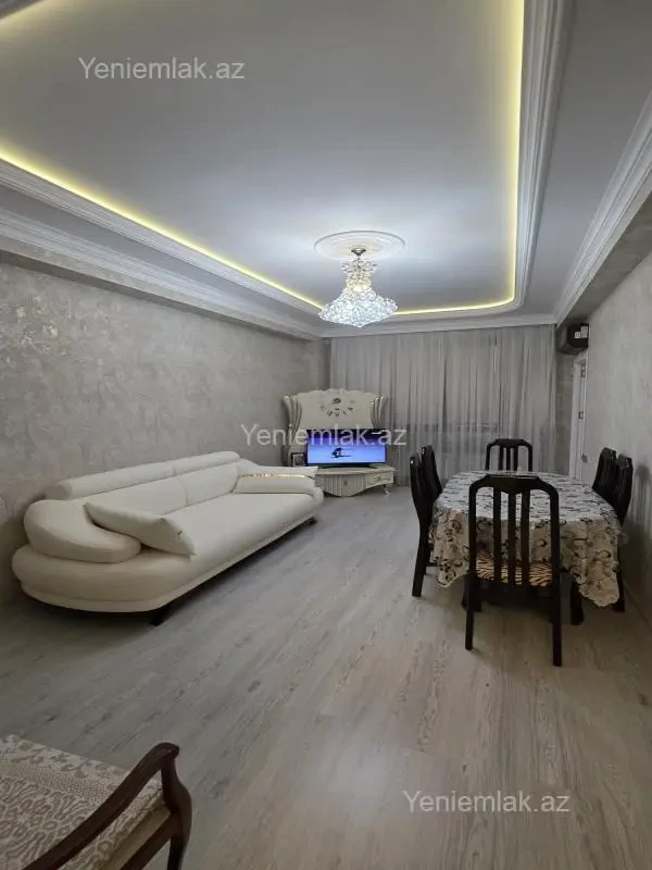 Satılır 2 otaqlı yeni tikili 55 m²