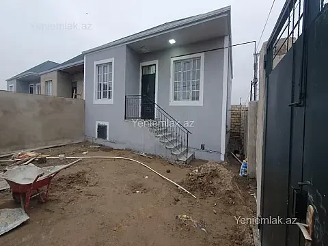 Satılır 3 otaqlı həyət evi 75 m² — Sumqayıt 3 otaq 75.00 m²