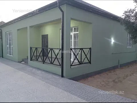 Satılır 3 otaqlı həyət evi 100 m² — Abşeron, Novxanı 3 otaq 100.00 m²