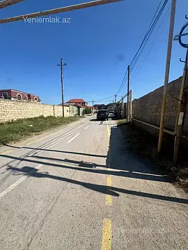 Satılır torpaq sahəsi — Bakı, Xəzər