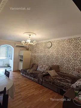 Satılır 3 otaqlı yeni tikili 70 m² — Xırdalan 3 otaq 70.00 m²