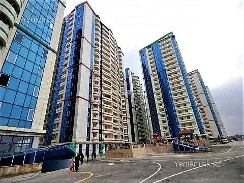 Satılır 4 otaqlı yeni tikili 135 m² — Bakı, Sabunçu 4 otaq 135.00 m²